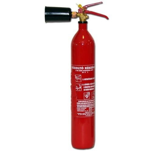 CO2 gázzal oltó 2 kg-os 34BC