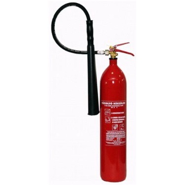 CO2 gázzal oltó 5 kg-os 89BC